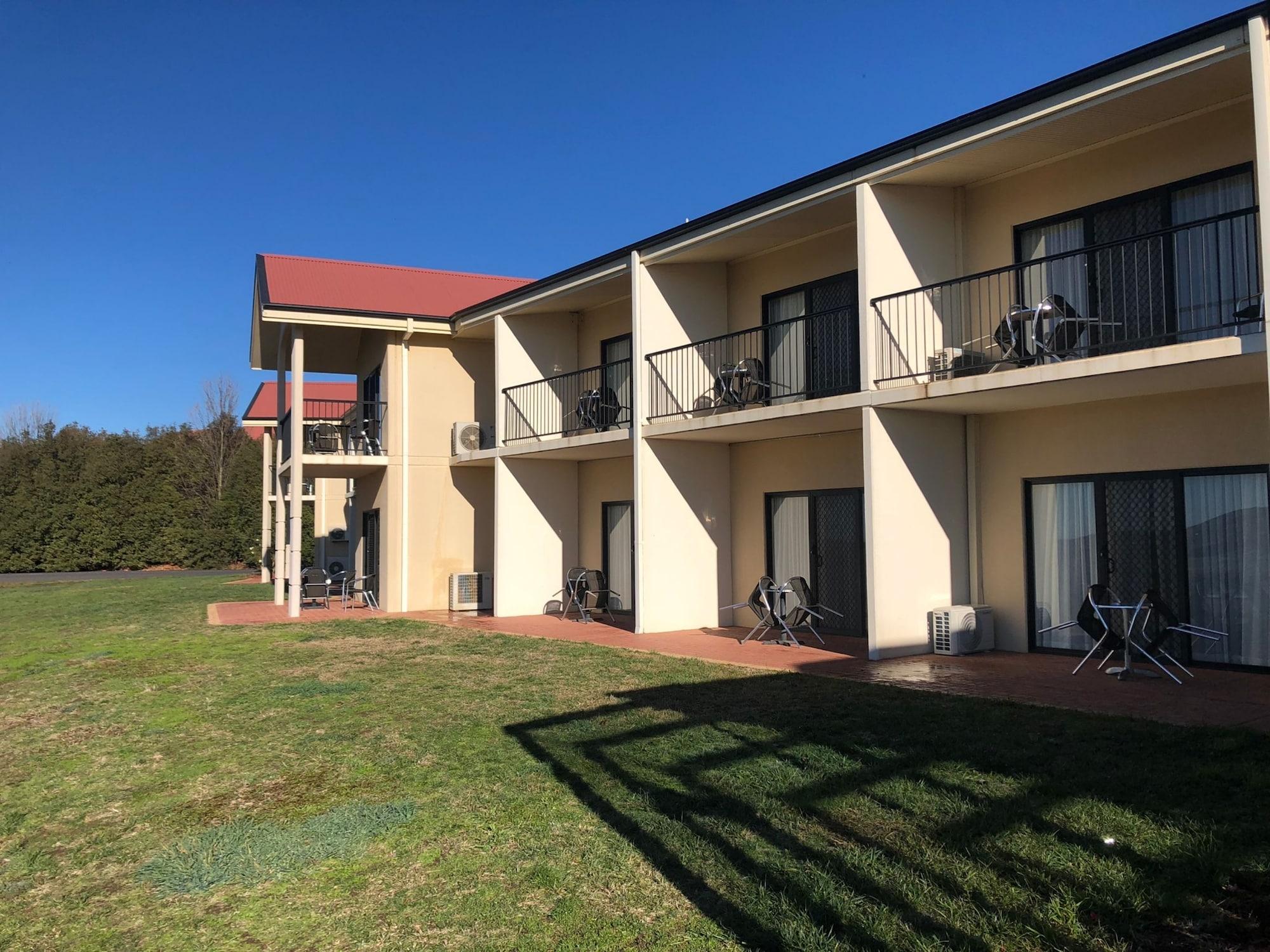 Turners Vineyard Motel Orange Exteriér fotografie