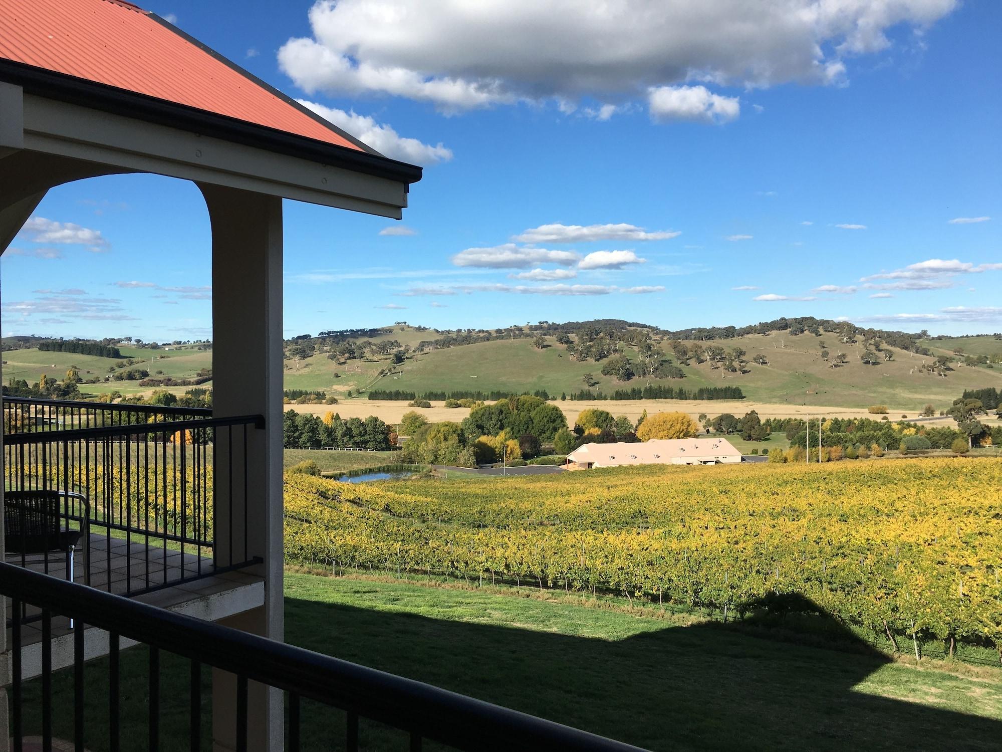 Turners Vineyard Motel Orange Exteriér fotografie