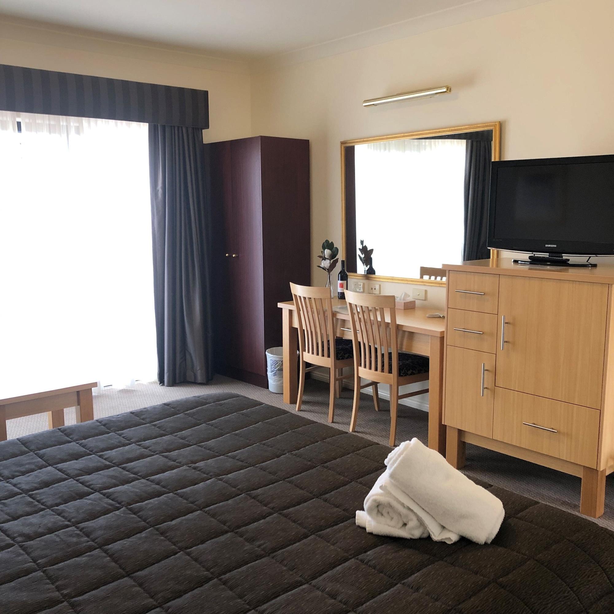Turners Vineyard Motel Orange Exteriér fotografie