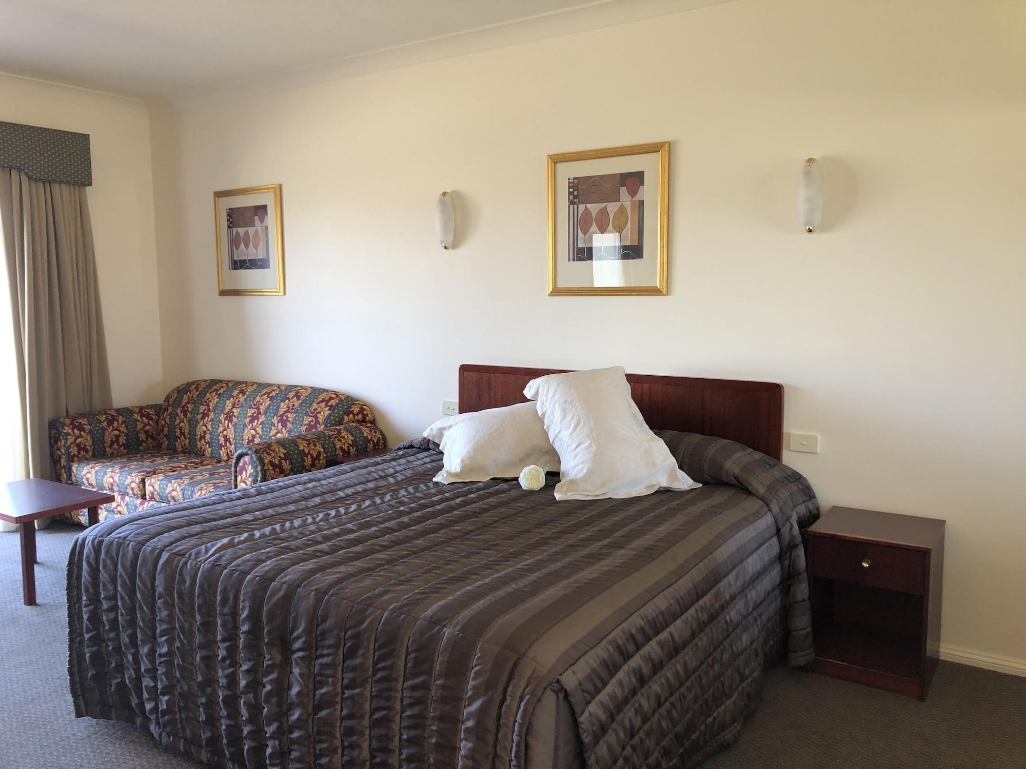 Turners Vineyard Motel Orange Exteriér fotografie