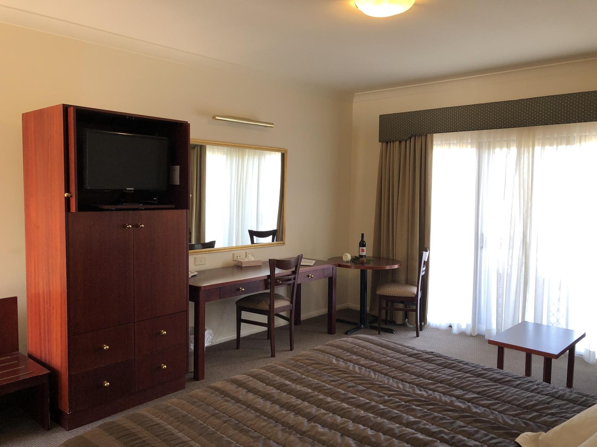 Turners Vineyard Motel Orange Exteriér fotografie