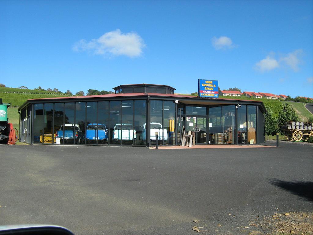 Turners Vineyard Motel Orange Exteriér fotografie