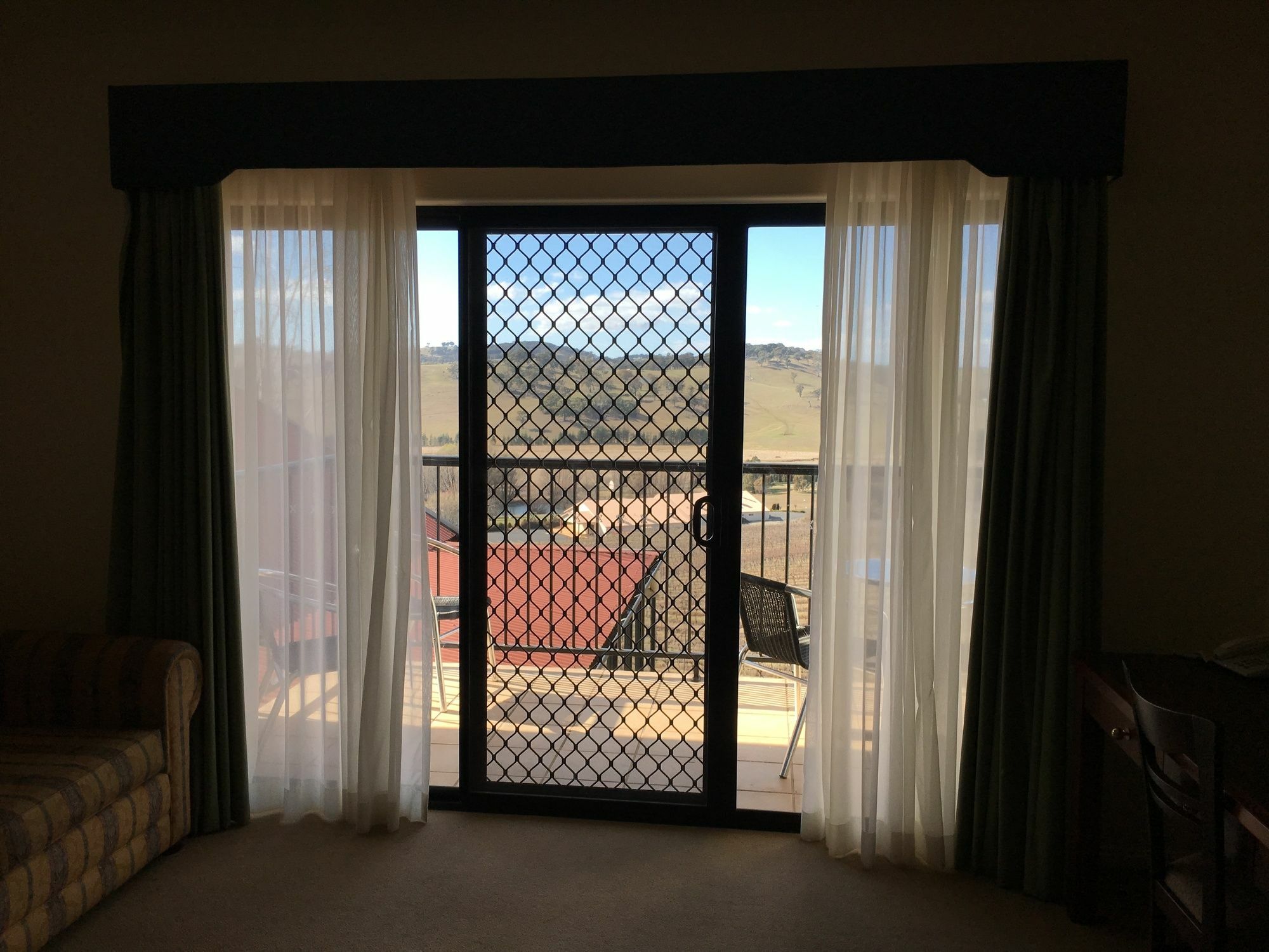 Turners Vineyard Motel Orange Exteriér fotografie