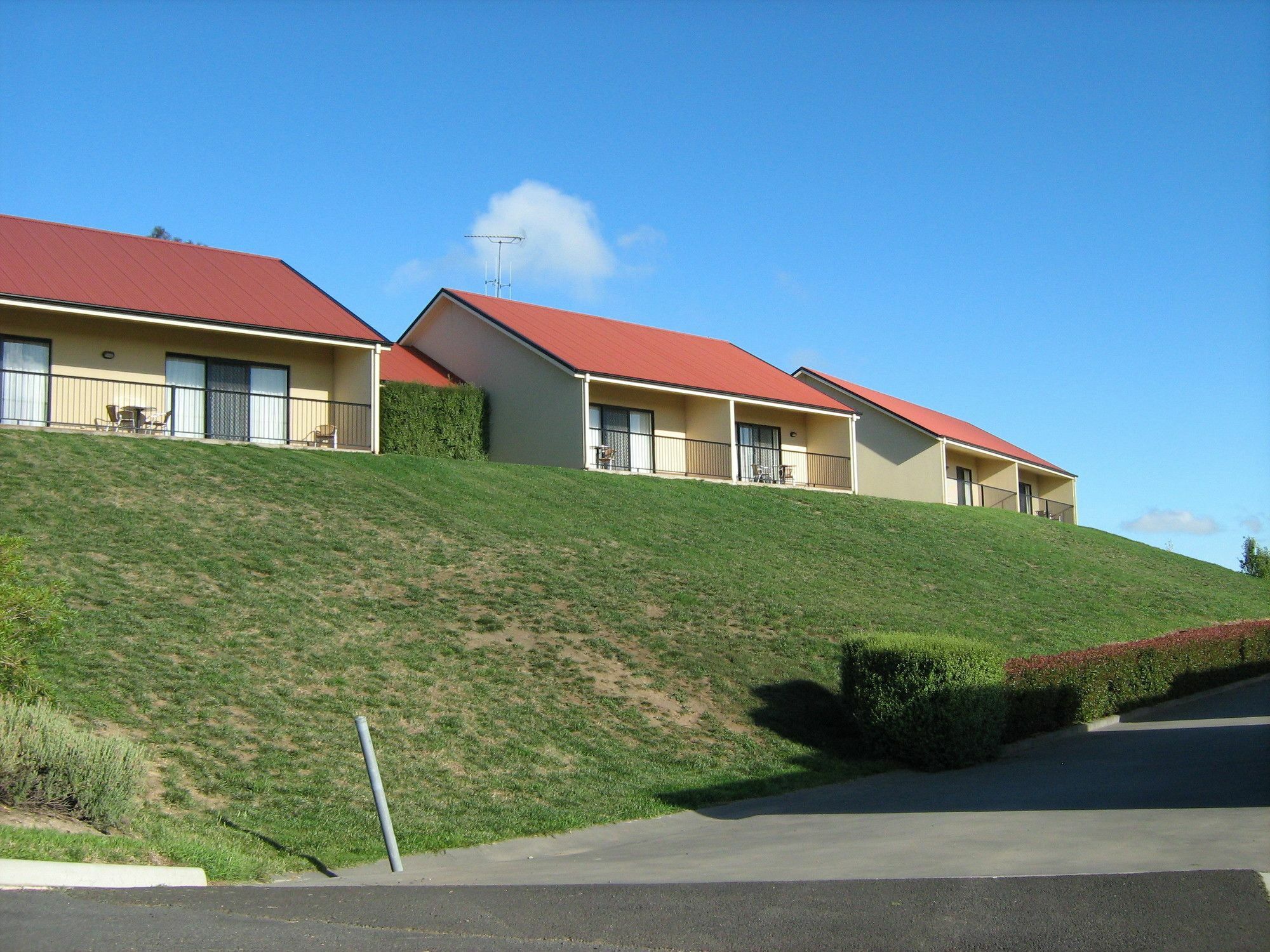 Turners Vineyard Motel Orange Exteriér fotografie