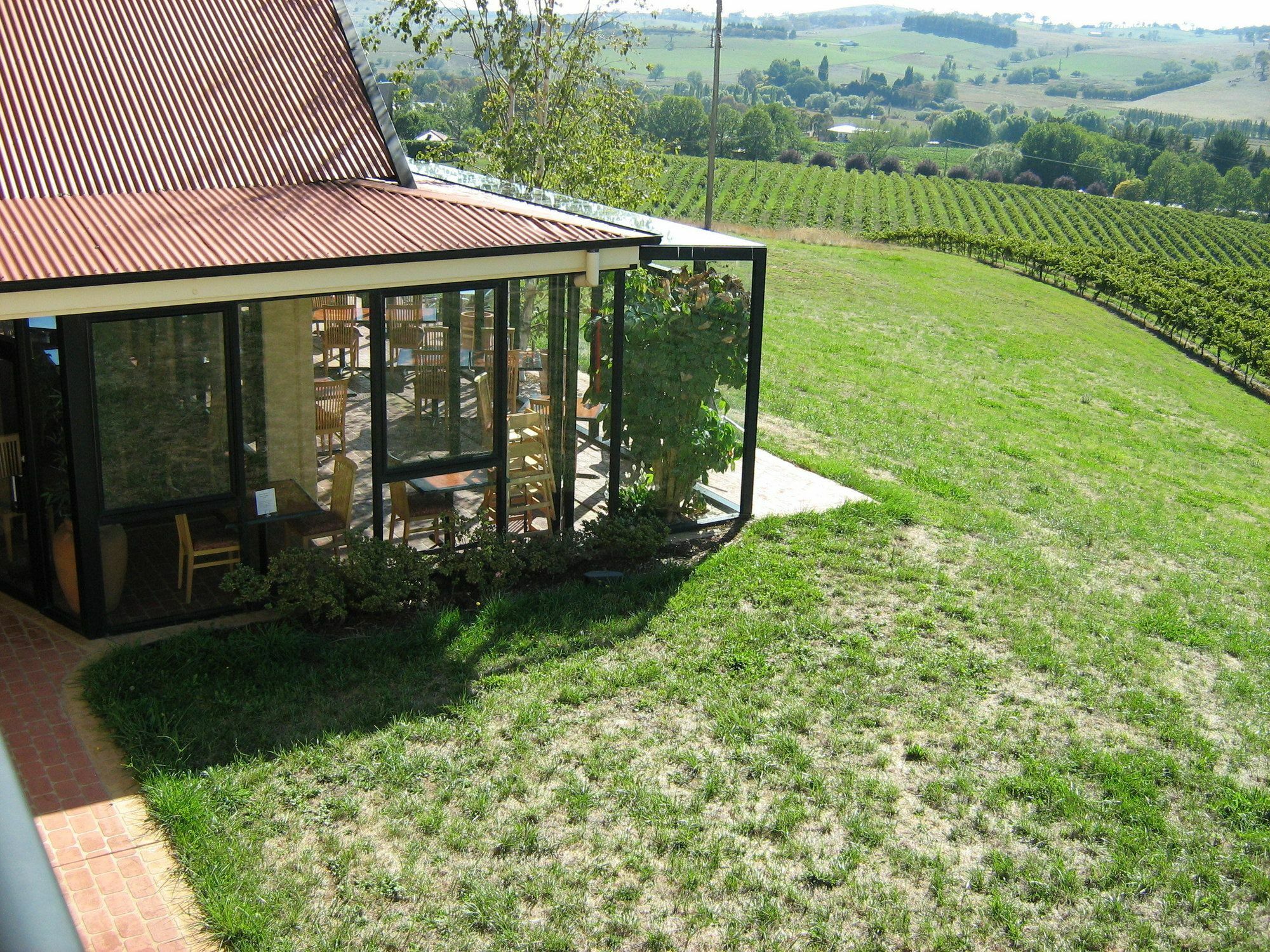 Turners Vineyard Motel Orange Exteriér fotografie